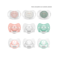 Suavinex Premium Physiological Pacifier Silicone Nipple 0-6m x1