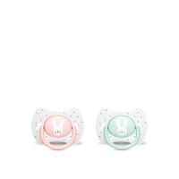 Suavinex Premium Physiological Pacifier Silicone Nipple +18m x1