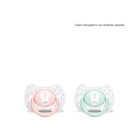 Suavinex Premium Physiological Pacifier Silicone Nipple +18m x1