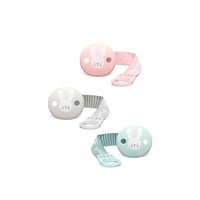 Suavinex Premium Soother Clip with Ribbon +0m x1