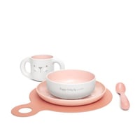 Suavinex Rose Toddler Feeding Set +6m
