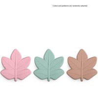 Suavinex Selection Forest Leaf Silicone Teether x1