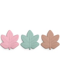 Suavinex Selection Forest Leaf Silicone Teether x1