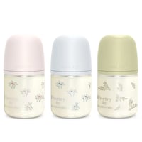 Suavinex Selection Poetry SX Pro Anti-Colic Glass Bottle Slow Flow +0m 120ml (4floz)