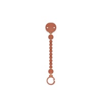 Suavinex Selection Silicone Soother Clip +0m Terracota