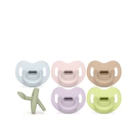 Suavinex Selection Smoothie SX Pro Anatomical Silicone لهاية 6-18m ناعم Colors x1