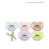 Suavinex Selection Smoothie SX Pro Anatomical Silicone لهاية 6-18m ناعم Colors x1