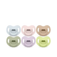 Suavinex Selection Smoothie SX Pro Anatomical Silicone لهاية 6-18m ناعم Colors x1