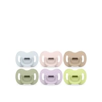 Suavinex Selection Smoothie SX Pro Physiological Silicone Soother 0-6m Soft Colors x1