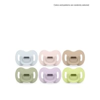 Suavinex Selection Smoothie SX Pro Physiological Silicone Soother 0-6m Soft Colors x1