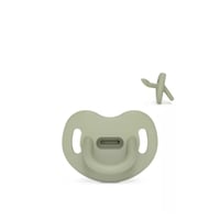 Suavinex Selection SX Pro Anatomical Silicone Soother 0-6m Green x1