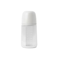 Suavinex Selection SX Pro Anti-Colic Silicone Bottle Medium Flow +3m Grey 240ml
