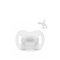 Suavinex Selection SX Pro Physiological Silicone Soother 6-18m Clear x1