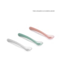 Suavinex Silicone Spoon +4m x1