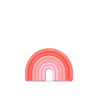 Suavinex Silicone Teething Ring +0m Rainbow
