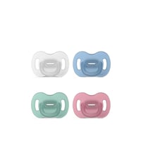 Suavinex Smoothie Anatomical Pacifier All Silicone 0-6m x1