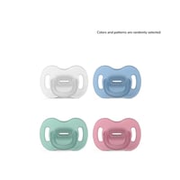 Suavinex Smoothie Anatomical Pacifier All Silicone 0-6m x1