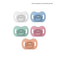 Suavinex Smoothie Anatomical Pacifier All Silicone 6-18m x1
