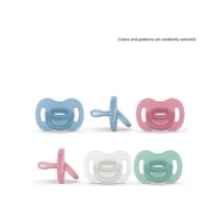 Suavinex Smoothie Physiological Pacifier All Silicone 0-6m x1
