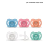 Suavinex Smoothie Physiological Pacifier All Silicone 6-18m x1