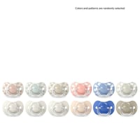 Suavinex SX Pro Physiological Silicone Soother 6-18m x2