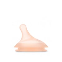 Suavinex Zero Zero Anti-Colic Flow A Silicone Nipple +6m x2