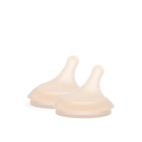 Suavinex Zero Zero Anti-Colic Silicone Nipple x2