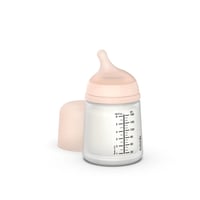 Suavinex Zero Zero Anti-Colic Plastic Bottle Flow A +0m Fair 180ml