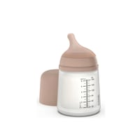 Suavinex Zero Zero Anti-Colic Plastic Bottle Flow M +0m Medium 180ml