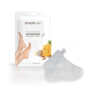 SunewMed+ Nourishing Foot Cream Mask Almond & Royal Jelly x1 Pair