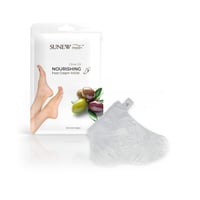 SunewMed+ Nourishing Foot Cream Mask Olive Oil x1 Pair