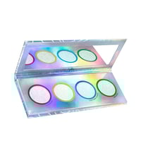 SUVA Beauty Toppers Pressed Pigment Palette 4x2.9g (4x0.10oz)