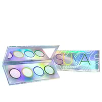 SUVA Beauty Toppers Pressed Pigment Palette 4x2.9g (4x0.10oz)