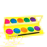 SUVA Beauty UV Brights Hydra FX Palette 5x2g