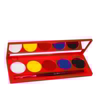 SUVA Beauty UV Primaries Hydra FX Palette 5x2g