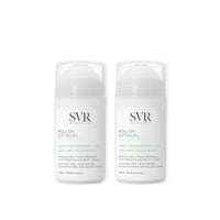 SVR Spirial Anti-Perspirant Deodorant Roll-On 48h 50ml x2