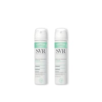 SVR Spirial Antiperspirant Deodorant Spray 75ml x2