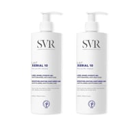 SVR Xerial 10 Body Lotion 400ml x2