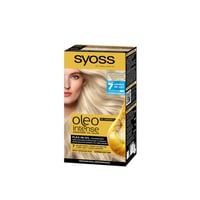 Syoss Oleo Intense Permanent Oil Color Permanent Hair Dye 12-00 Silver Blond