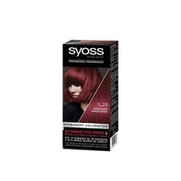 Syoss Permanent Coloration Permanent Hair Dye 5_29 Intense Red