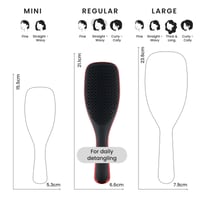 Tangle Teezer Detangling Hairbrush Mini The Devil Wears Prada