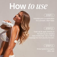 Bali Body Self Tanning Milk 240ml