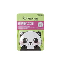 The Crème Shop Be Bright, Skin! Animated Kawaii Panda Face Mask 25g