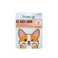 The Crème Shop Be Juicy, Skin! Animated Corgi Face Mask 25g (0.88 oz)