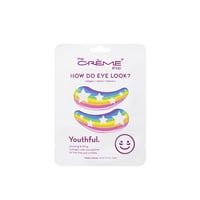 The Crème Shop How Do Eye Look? Youthful Plumping & Lifting Under Eye Patches 4g (0.14 oz)