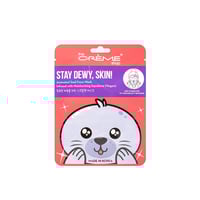 The Crème Shop Stay Dewy, Skin! Animated Seal Face Mask 25g