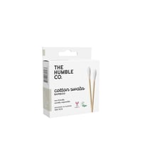 The Humble Co. Cotton Swabs Bamboo White x100