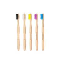 The Humble Co. Humble Brush Bamboo Flat Handle Toothbrush