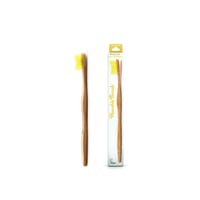 The Humble Co. Humble Brush Bamboo Soft Toothbrush Yellow