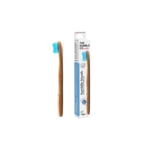 The Humble Co. Humble Brush Kids Bamboo Ultra-Soft Toothbrush Blue